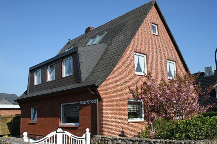 Haus Graepel App 5 Lejlighed Hörnum Eksteriør billede